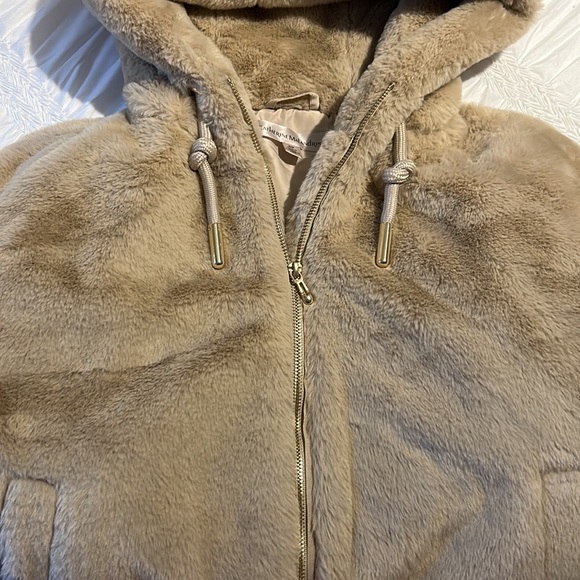 CATHERINE MALANDRINO
Hooded Faux Fur Jacket - Picture 6 of 9